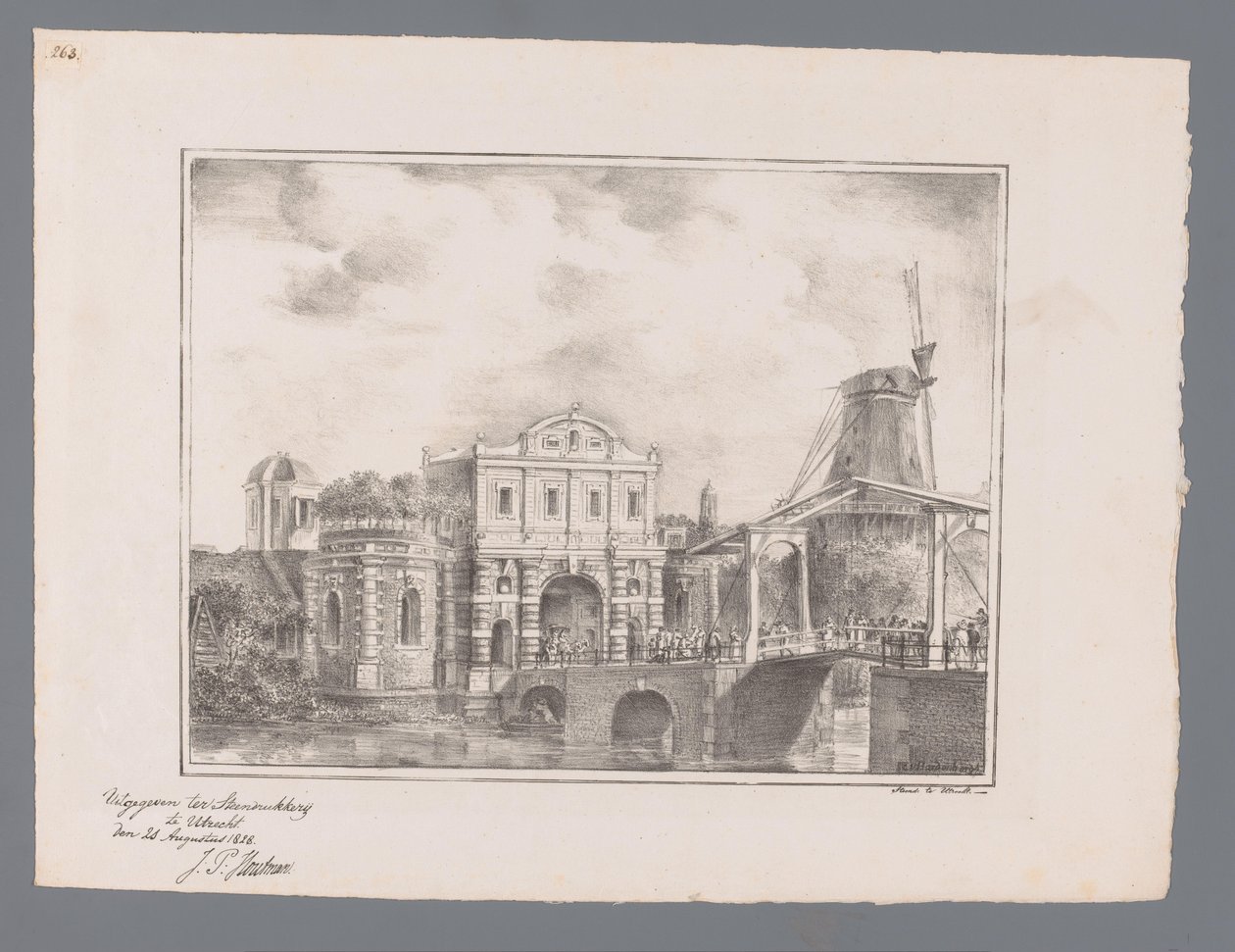 Porte Catharijne à Utrecht - Cornelis van Hardenbergh