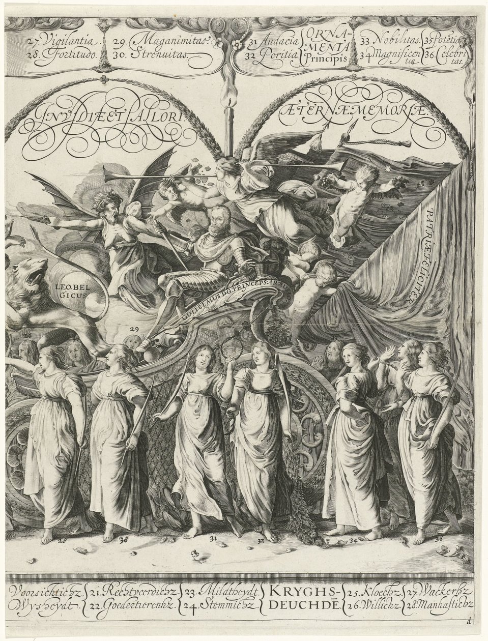 Triomphe de Guillaume d