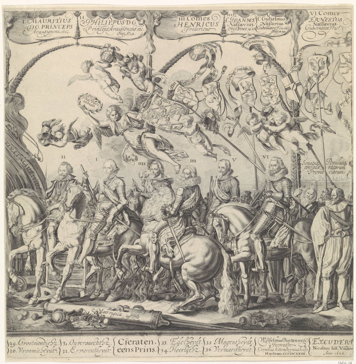 Triomphe de Guillaume d