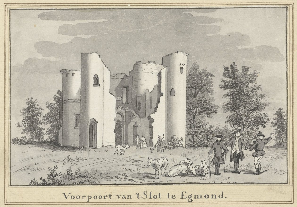 Ruines du château d
