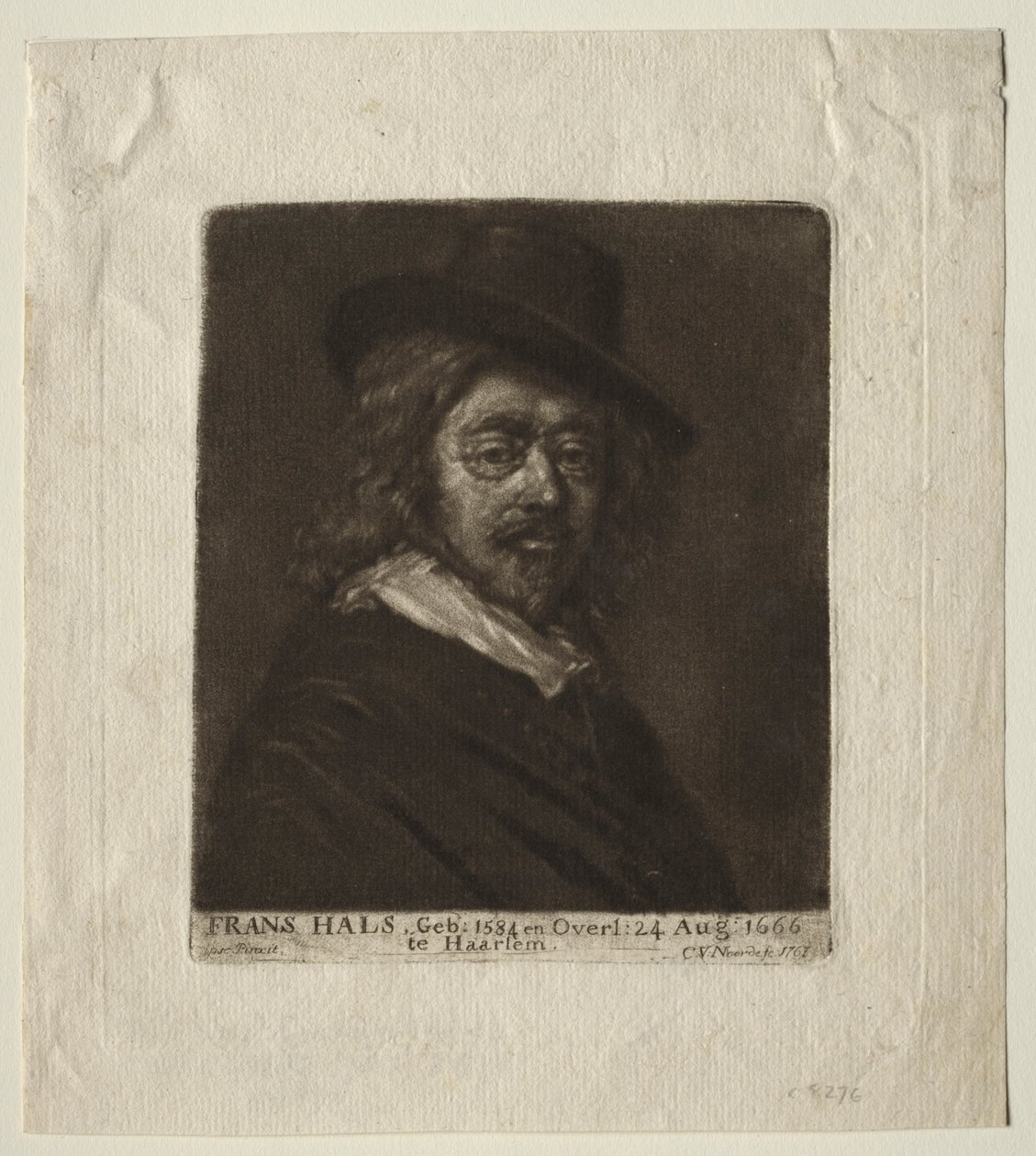 Frans Hals - Cornelis van Noorde