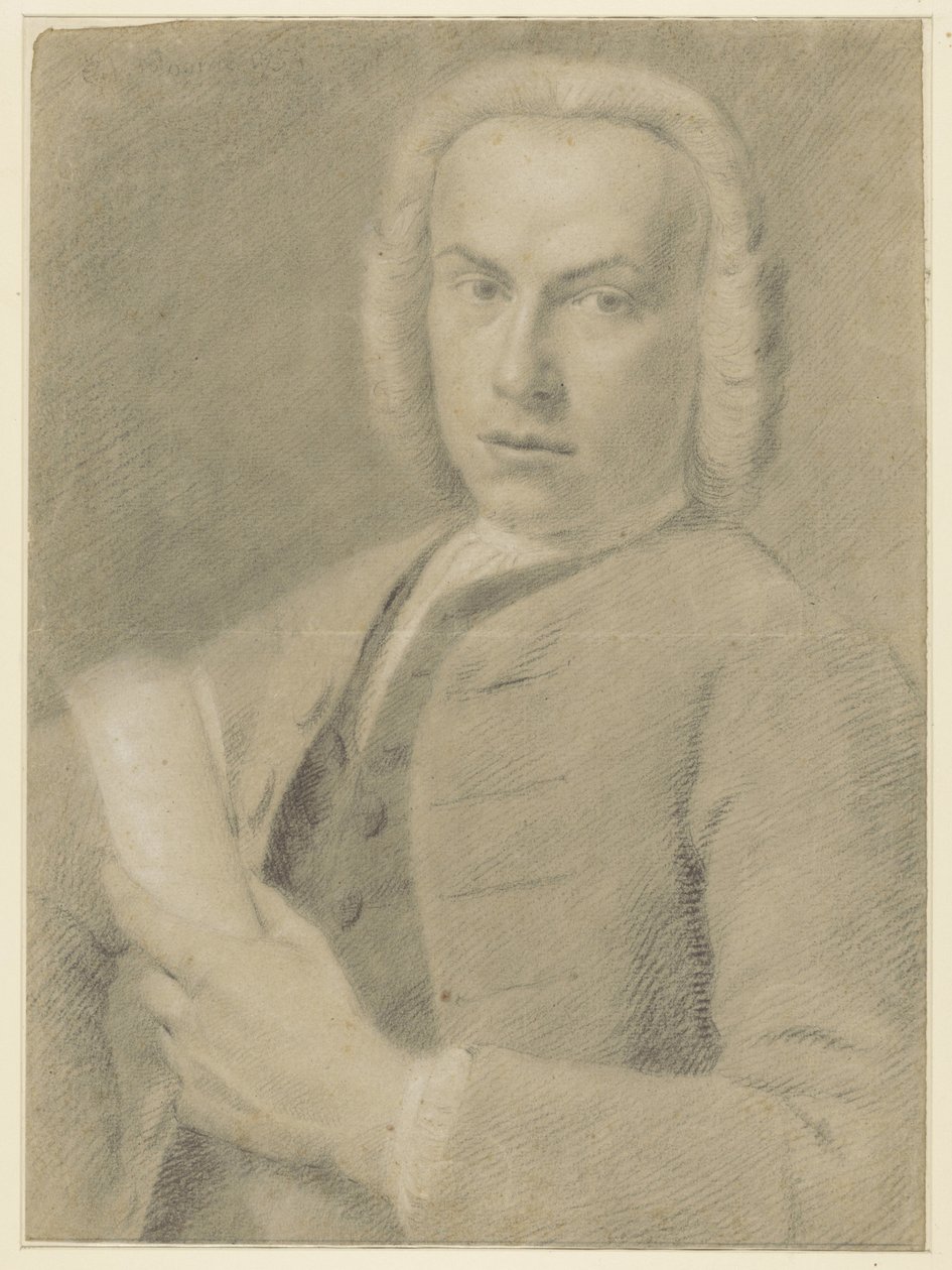 Autoportrait de Cornelis van Noorde - Cornelis van Noorde