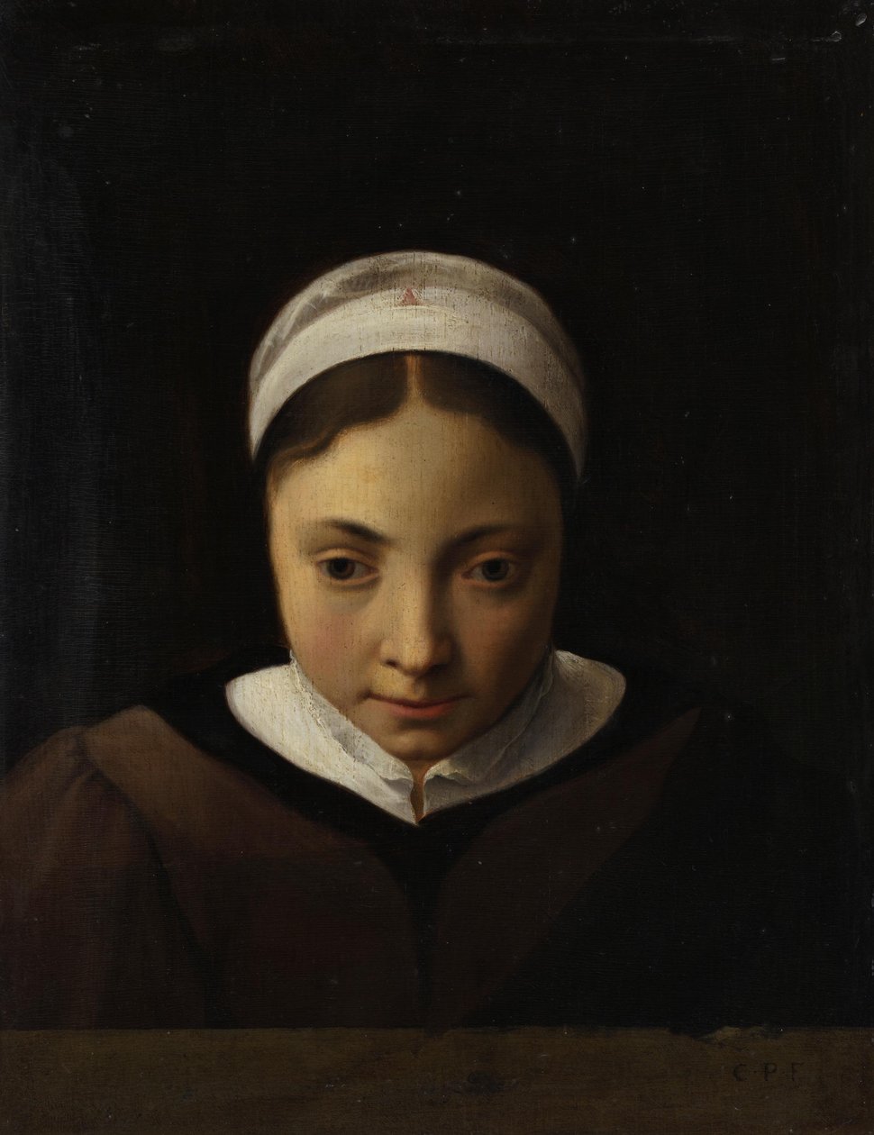Portrait en buste d