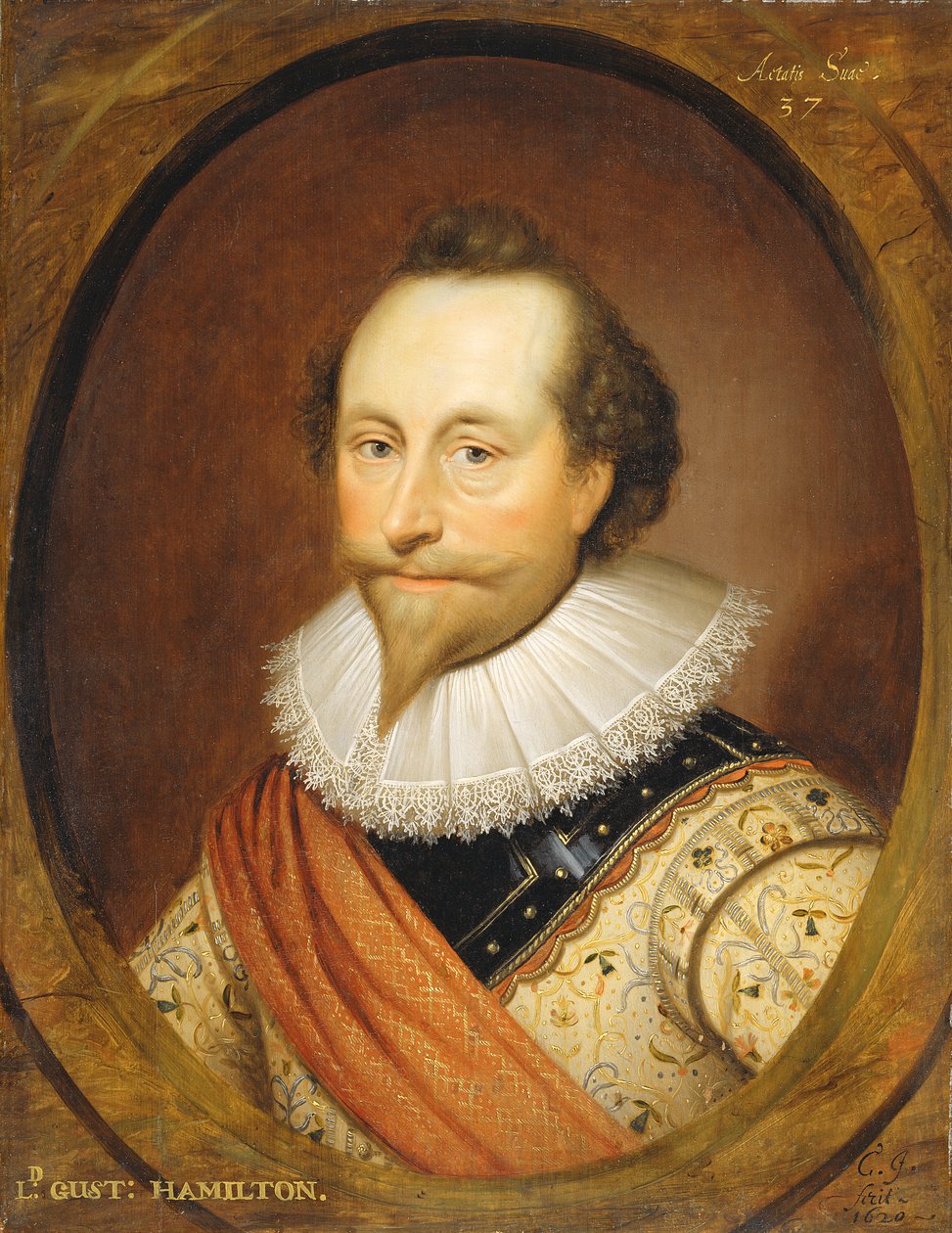 Sir Alexander Temple, 1620 - Cornelius Janssen van Ceulen