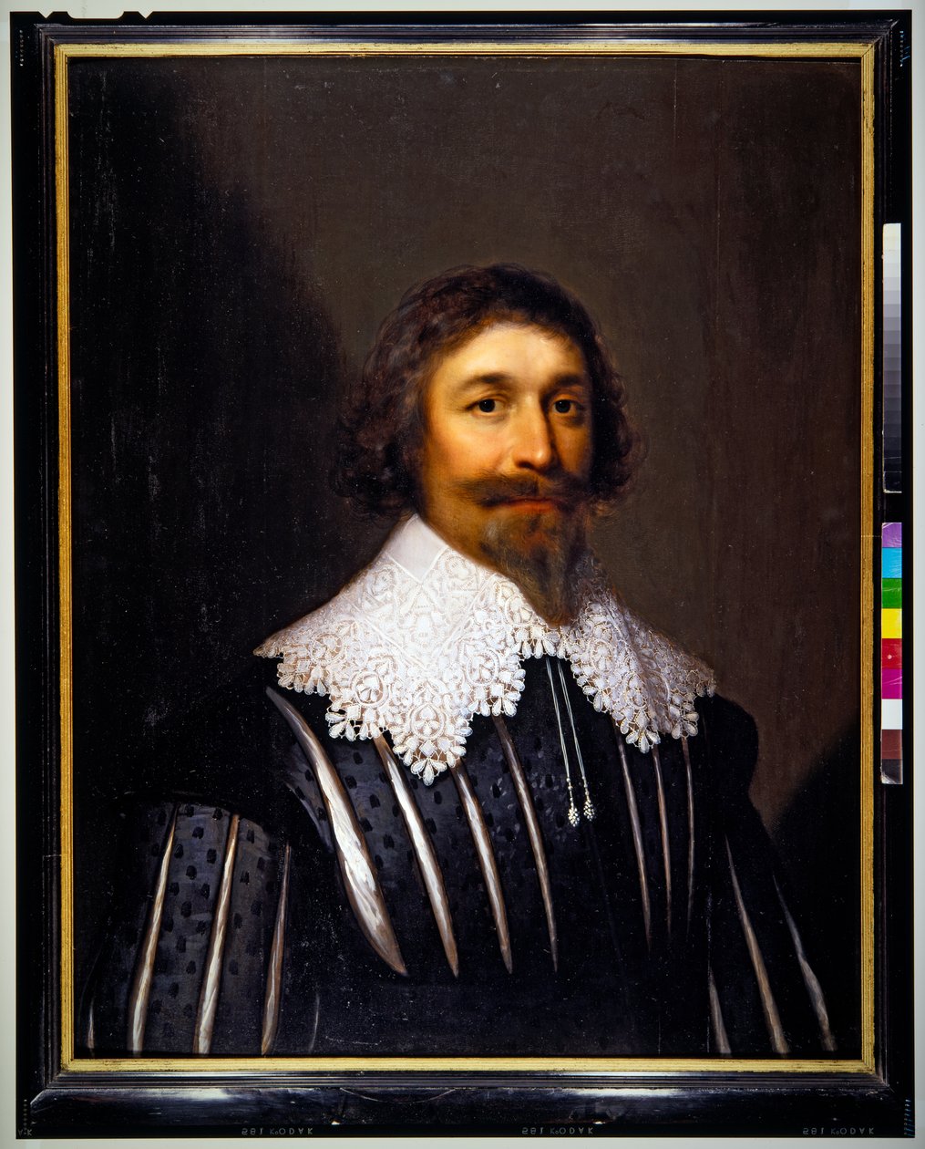 Portrait de Sir William Campion de Combwell - Cornelius I Johnson