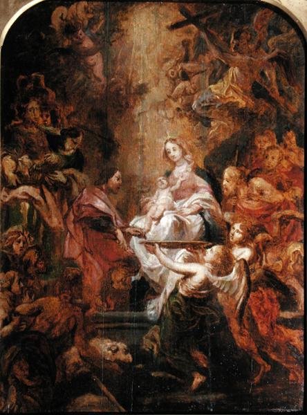 Circoncision du Christ - Cornelius I Schut