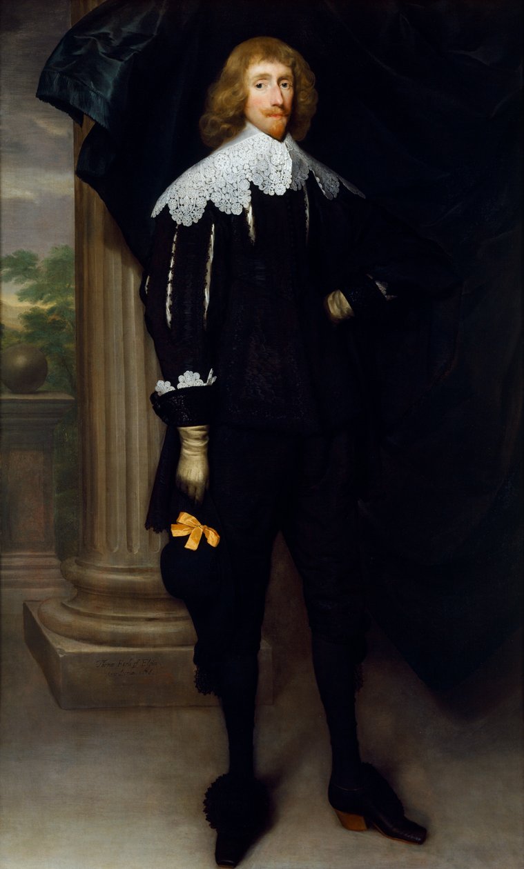 Thomas Bruce, Comte d