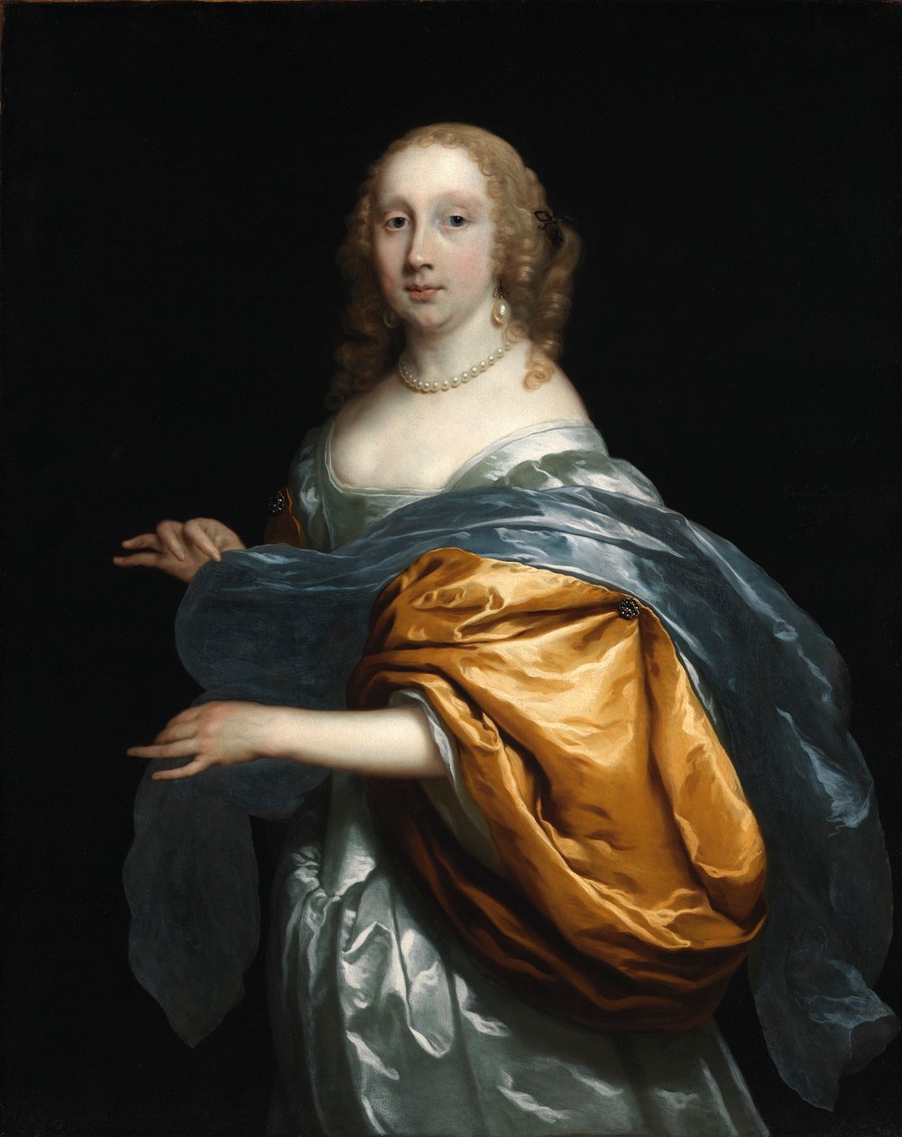 Madame Tulp - Cornelius Johnson