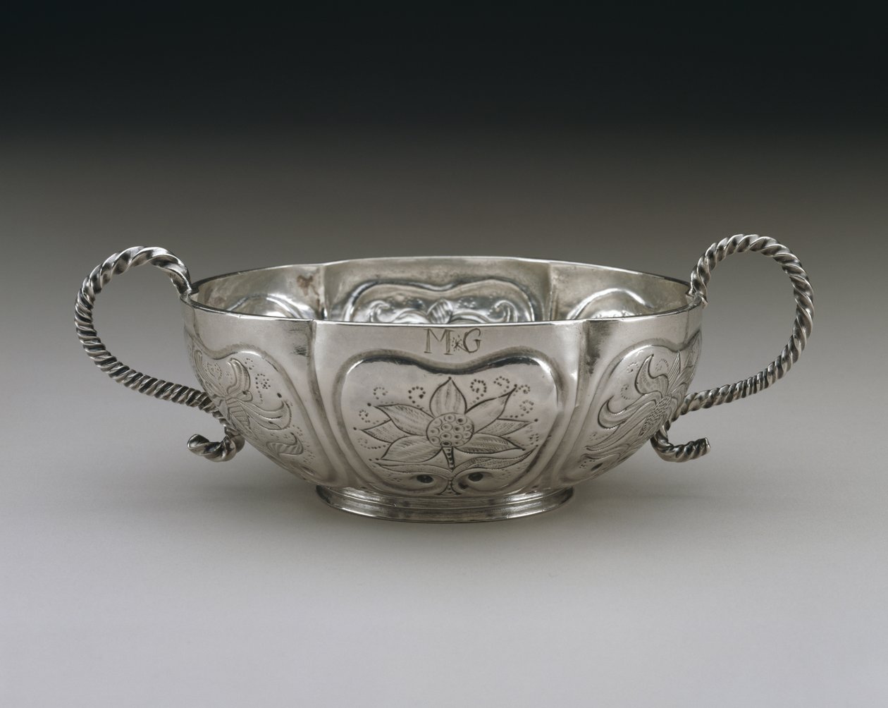 Bol de Brandywine, 1696-1731 - Cornelius Kierstede