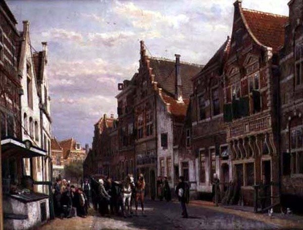 Oudewater - Cornelius Springer