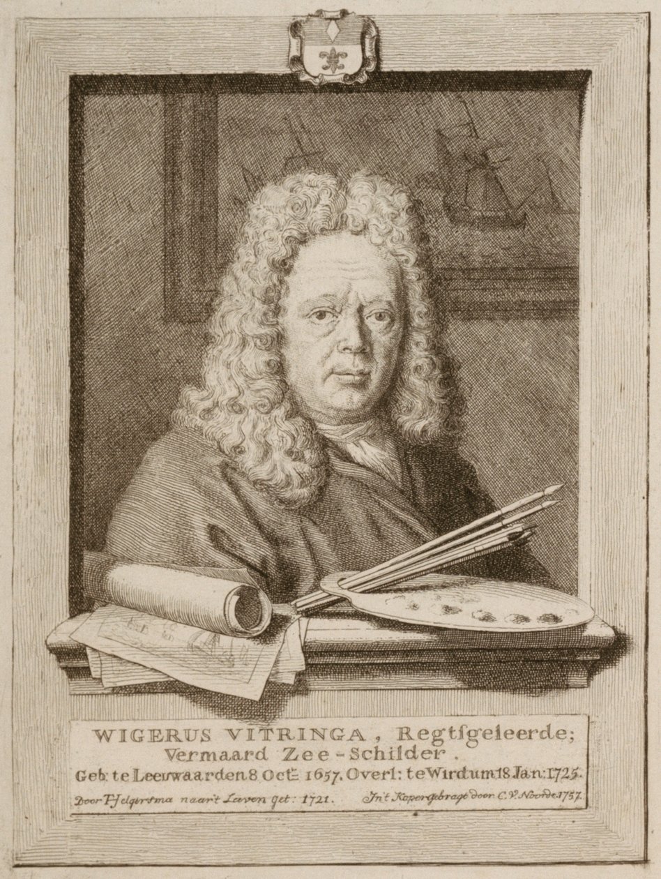 Wigerus Vitringa (1657-1721) - Cornelius van Noorde
