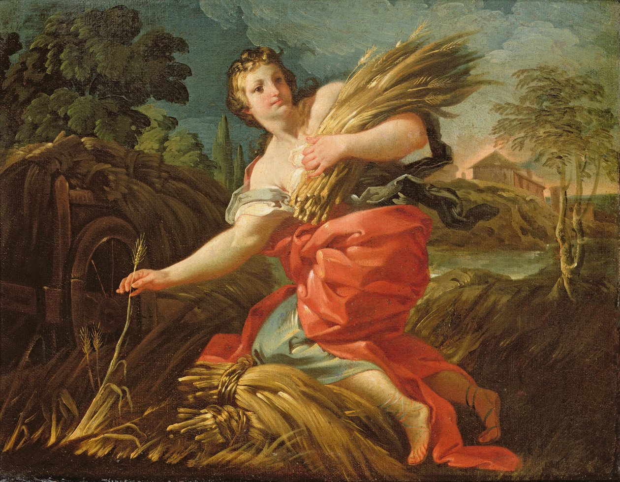 Ruth la glaneuse - Corrado Giaquinto