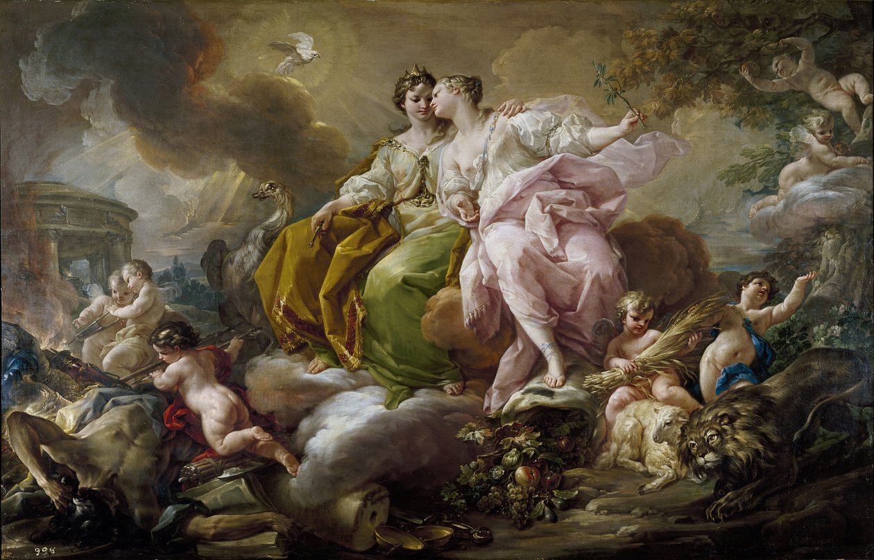 Justice et Paix - Corrado Giacquinto