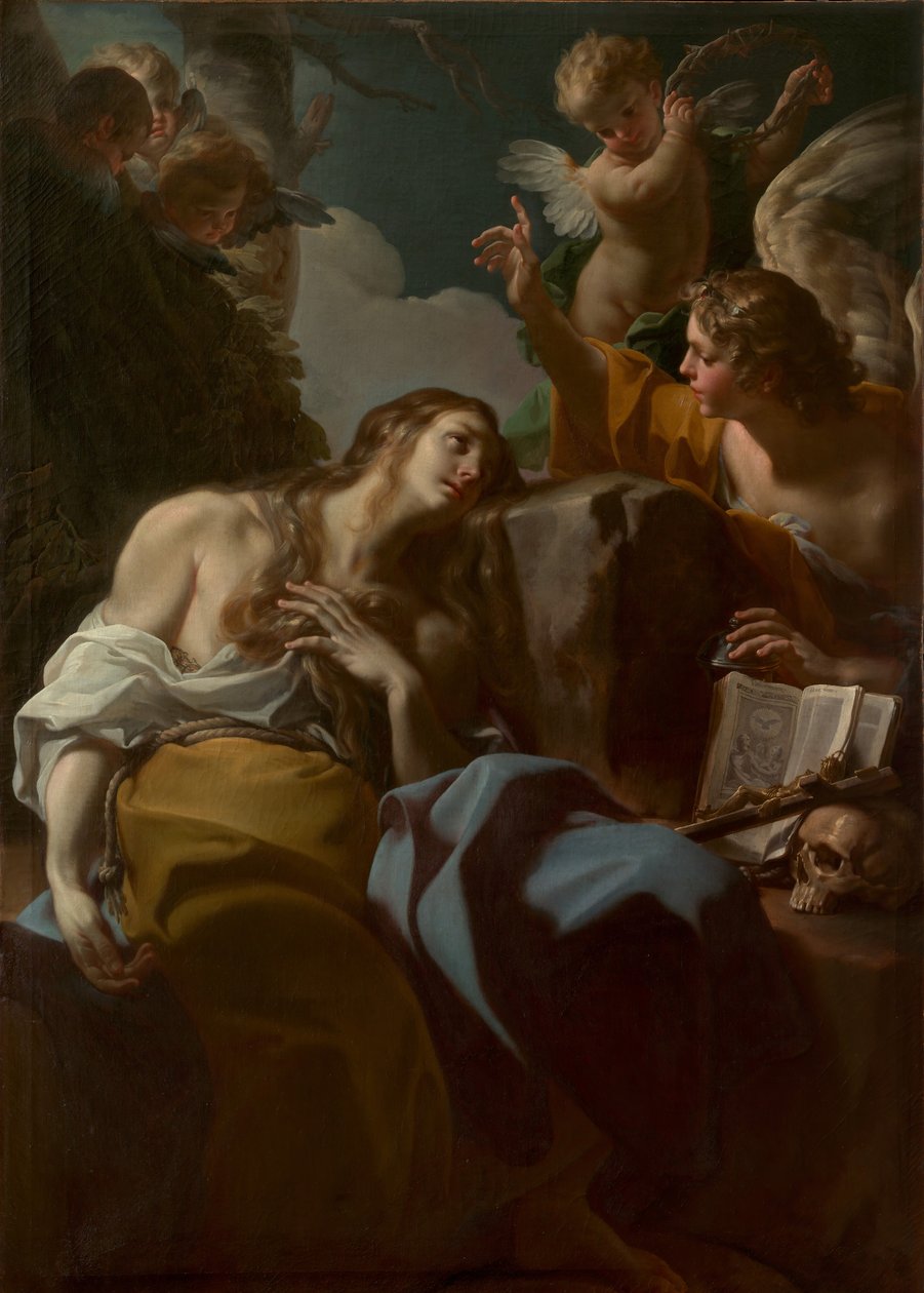 La Madeleine pénitente - Corrado Giaquinto