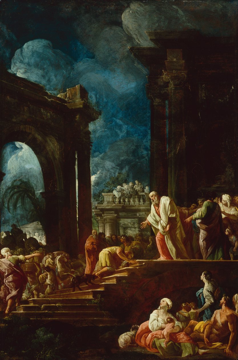 Le retour du fils prodigue - Corrado Giaquinto