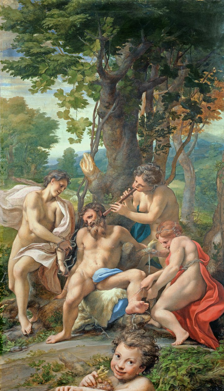 Allégorie des vices, 1529-30 - Antonio da Correggio