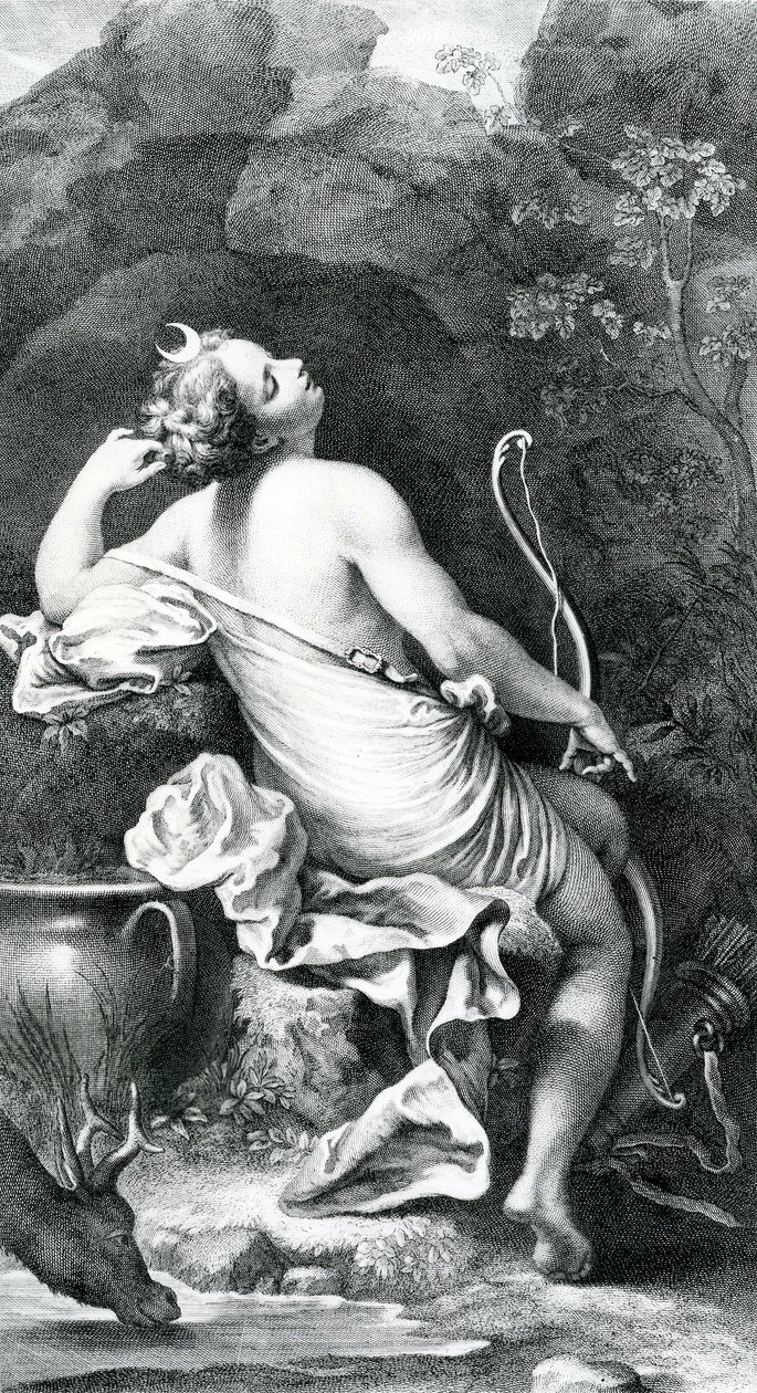 Diane Endormie, XVIIIe Siècle - Antonio da Correggio