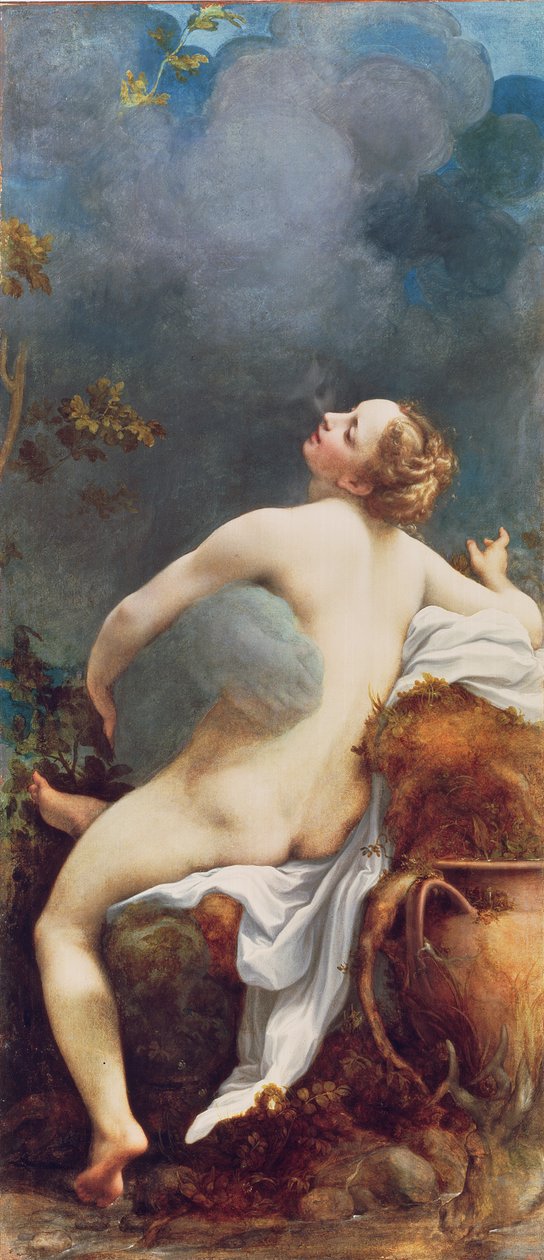 Jupiter et Io - Antonio da Correggio