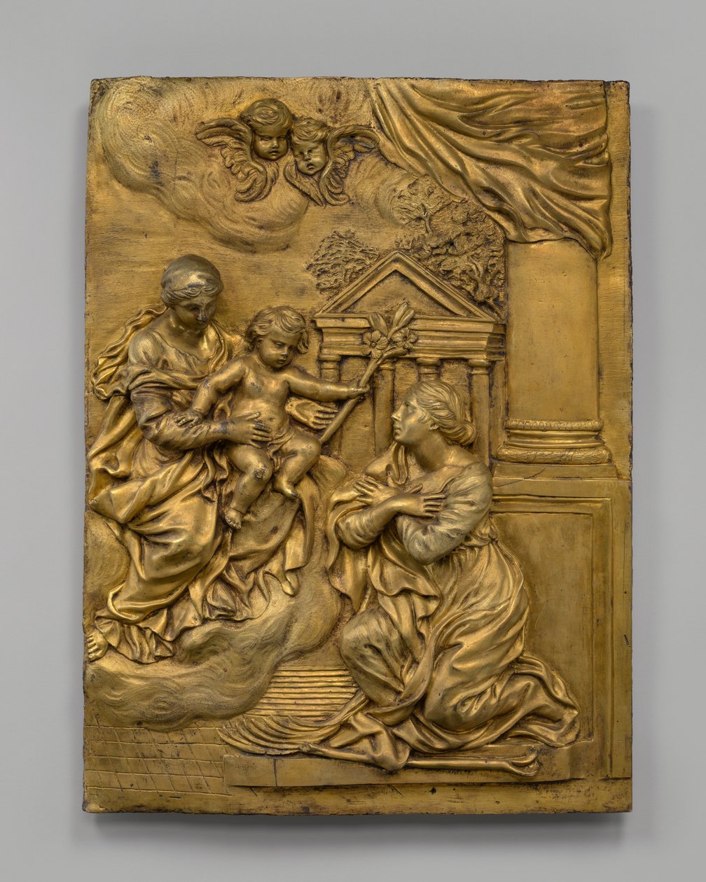 La Vierge et l