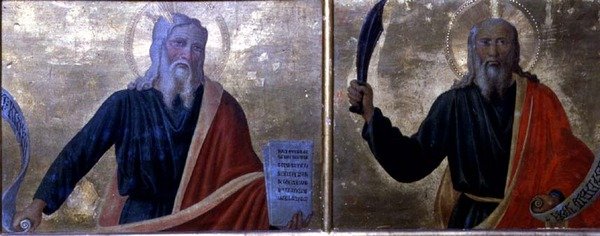 Moïse et Abraham - Cosimo Rosselli
