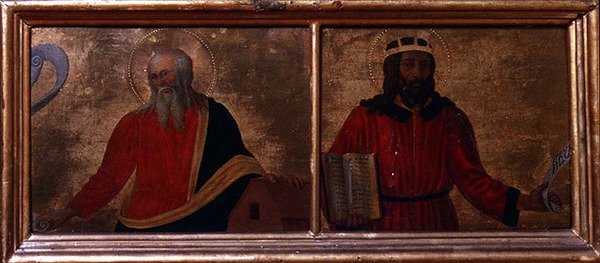 Noé et David - Cosimo Rosselli