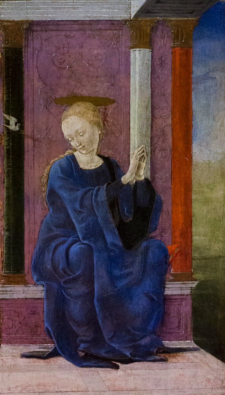Vierge Annonciate - Cosimo Tura