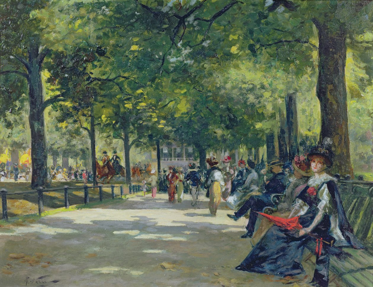 Hyde Park, Londres - Count Girolamo Pieri Nerli