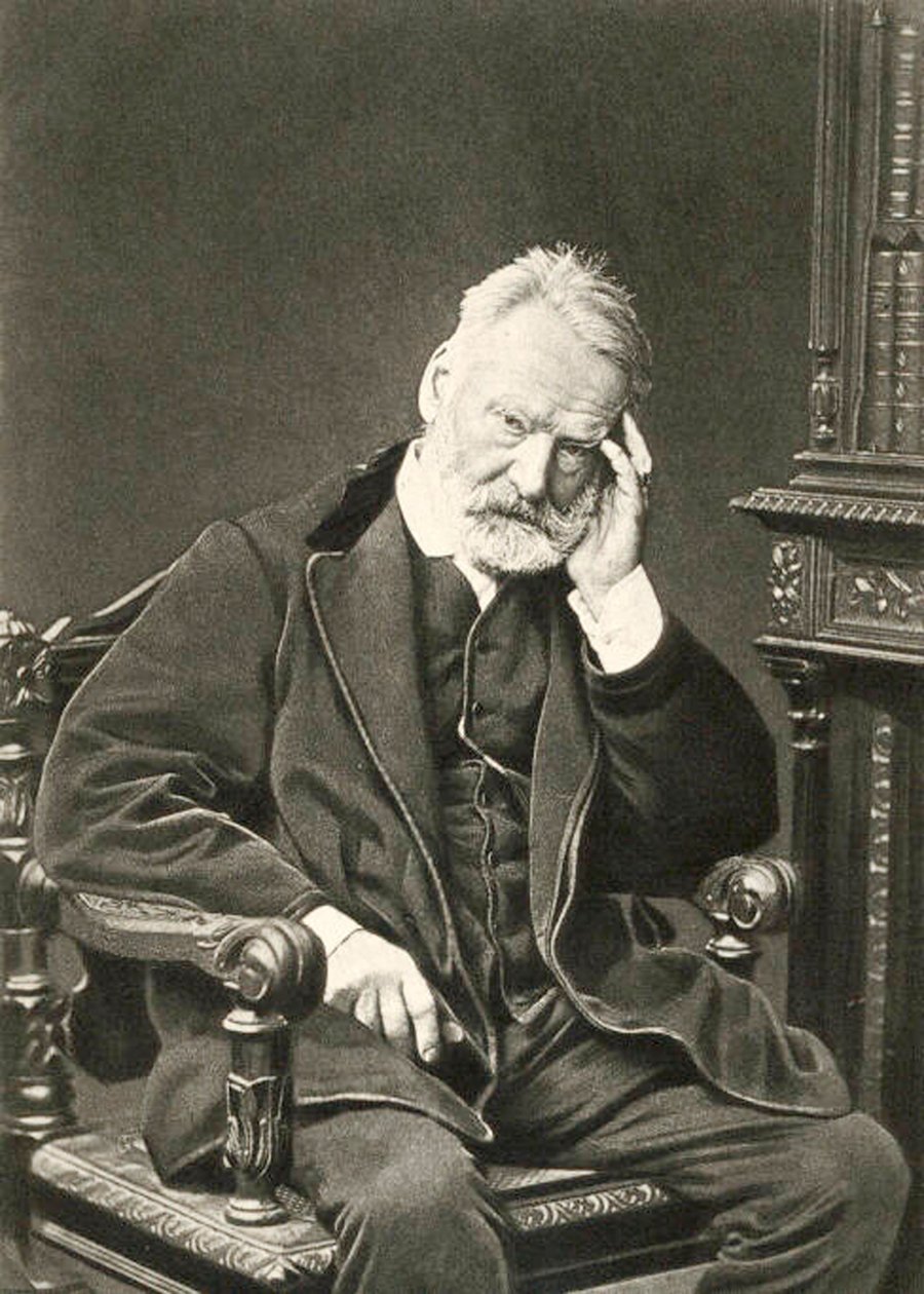 Victor Hugo, auteur français, 1879 - Count Stanislaw Walery