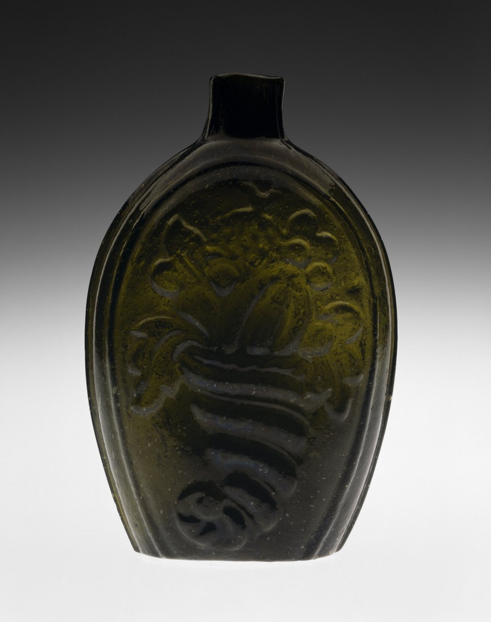 Flacon figuré, probablement années 1820 - Coventry Glass Works