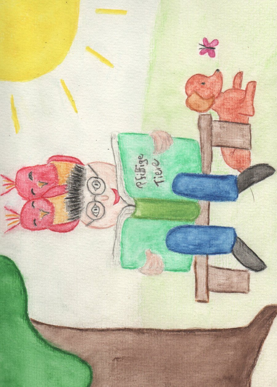 Détente dans la Nature - Crazy Artist