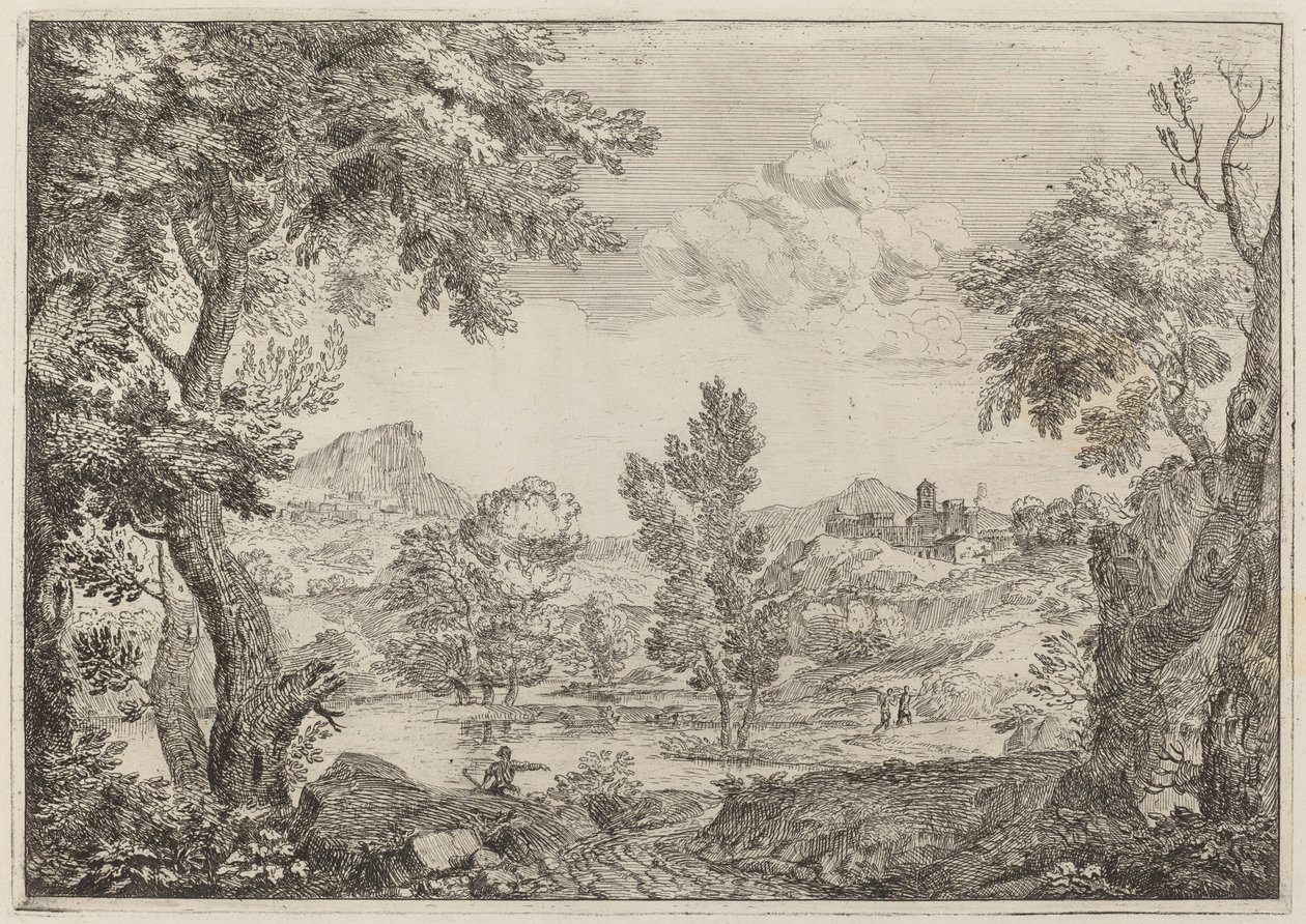 Le Ruisseau - Crescenzio Onofri