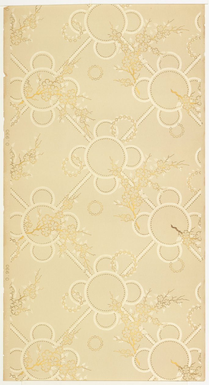 Papier de plafond - Cresswell and Washburn Ltd