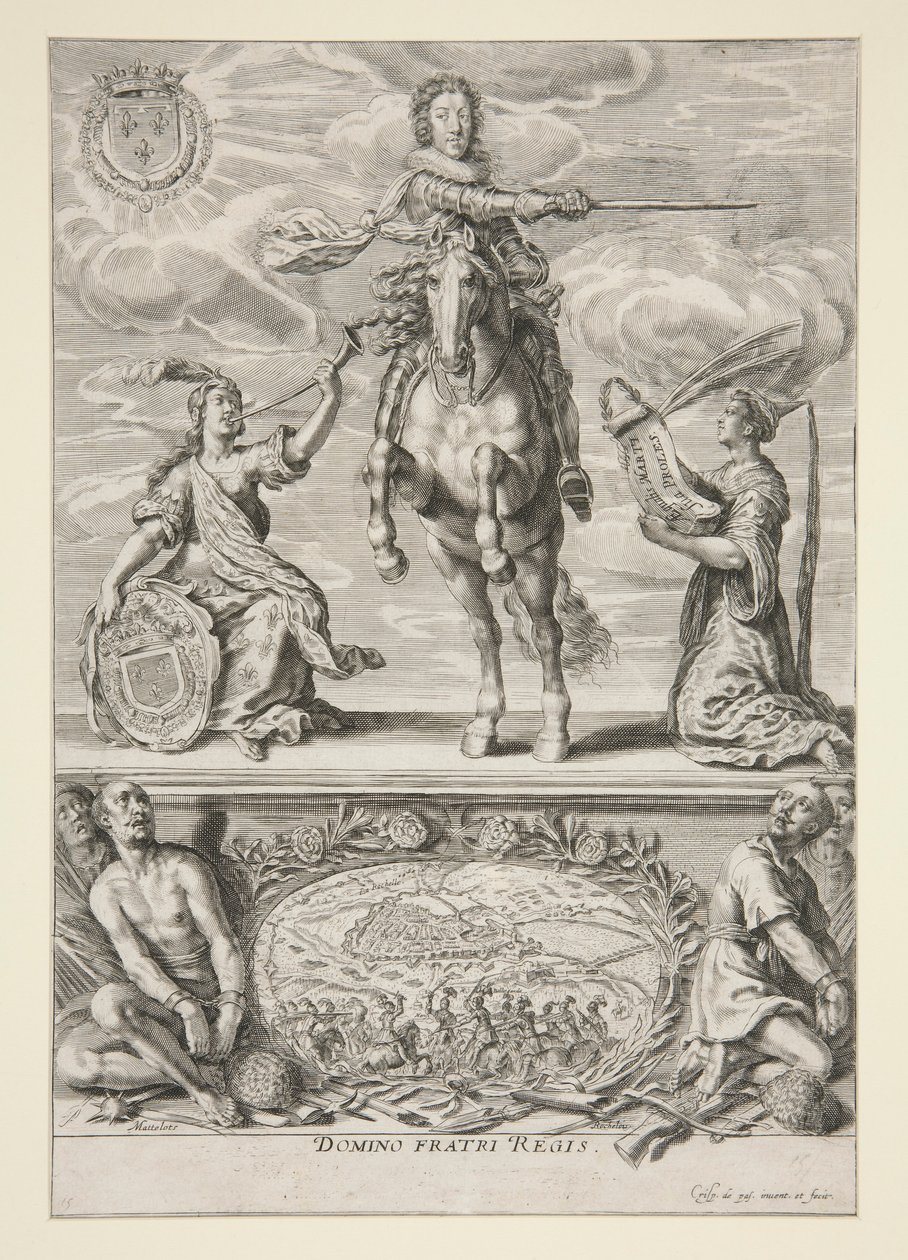 Domino Fratri Regis - Crispijn de Passe the Elder