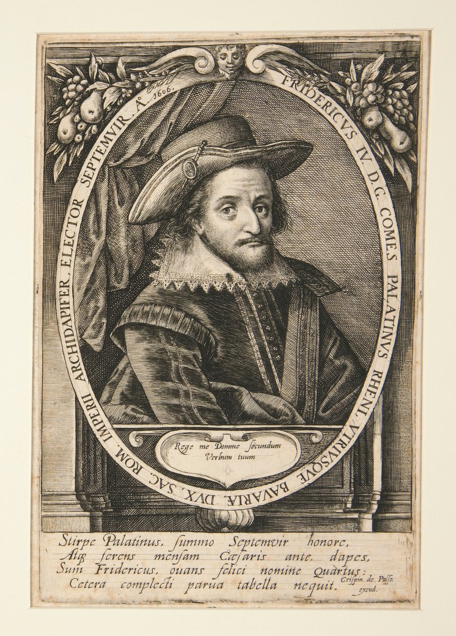 Frédéric IV, Électeur Palatin - Crispijn de Passe the Elder