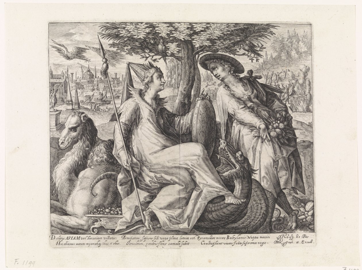 Asie - Crispijn van de Passe (I)