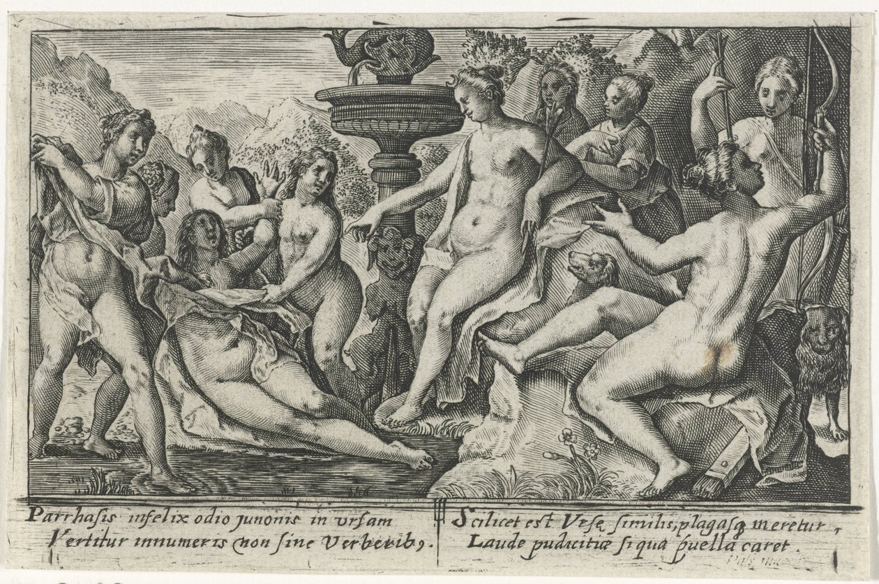 Diane et Callisto (Métamorphoses d