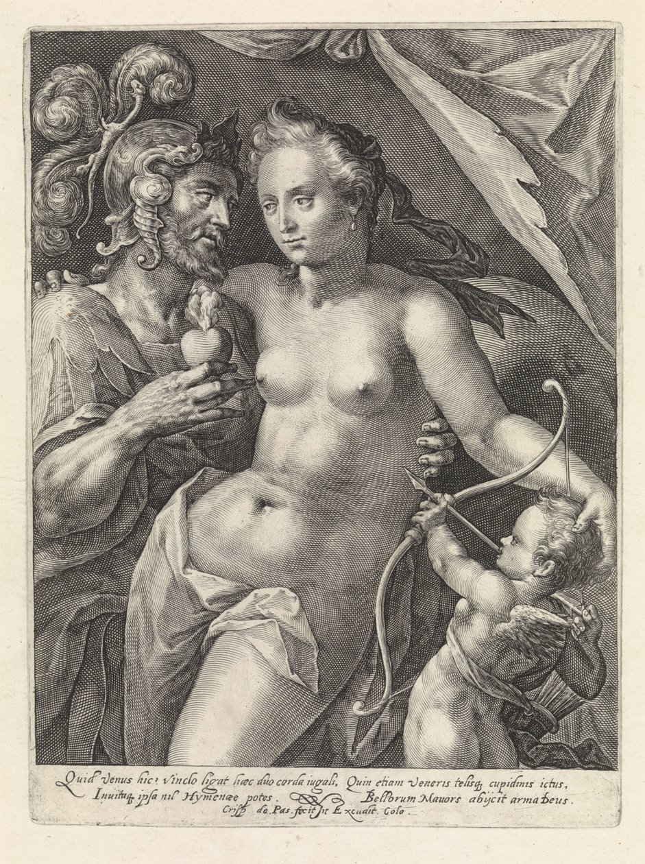 Mars et Vénus (Dieux et Déesses en tant qu