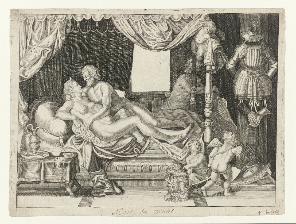 Mars et Vénus - Crispijn van de Passe (II)