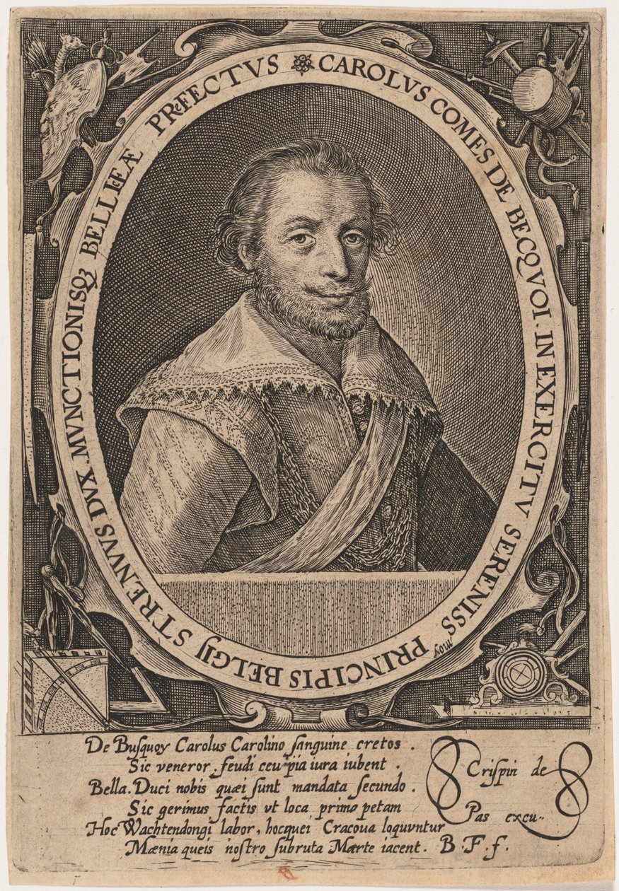 Charles de Bucquoy - Crispijn van de Passe I