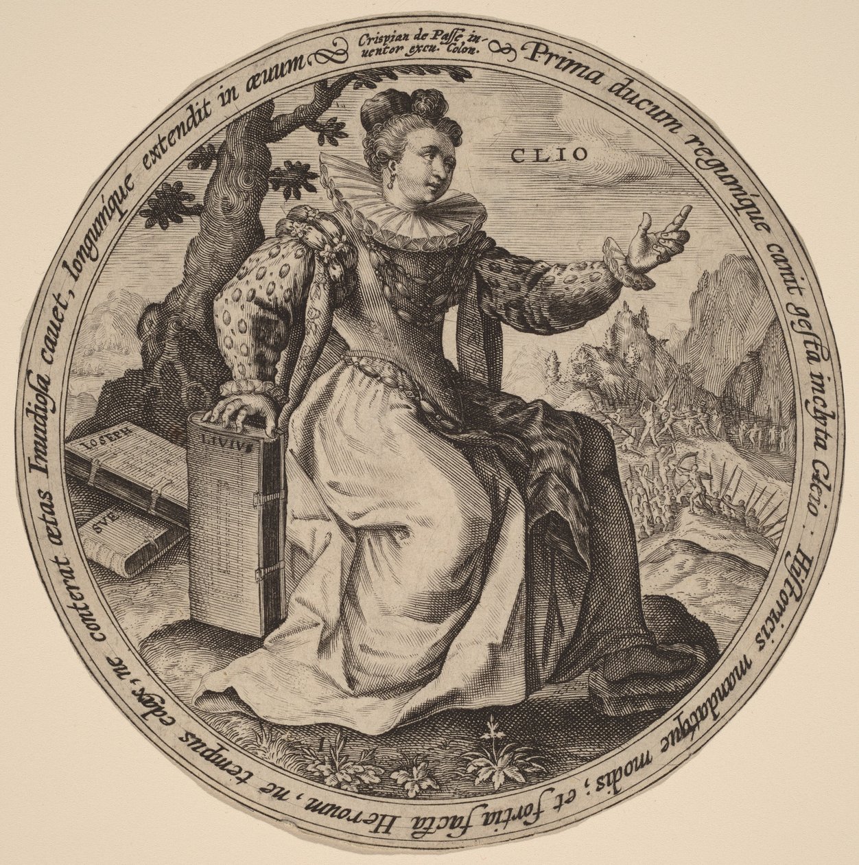 Histoire - Crispijn van de Passe I