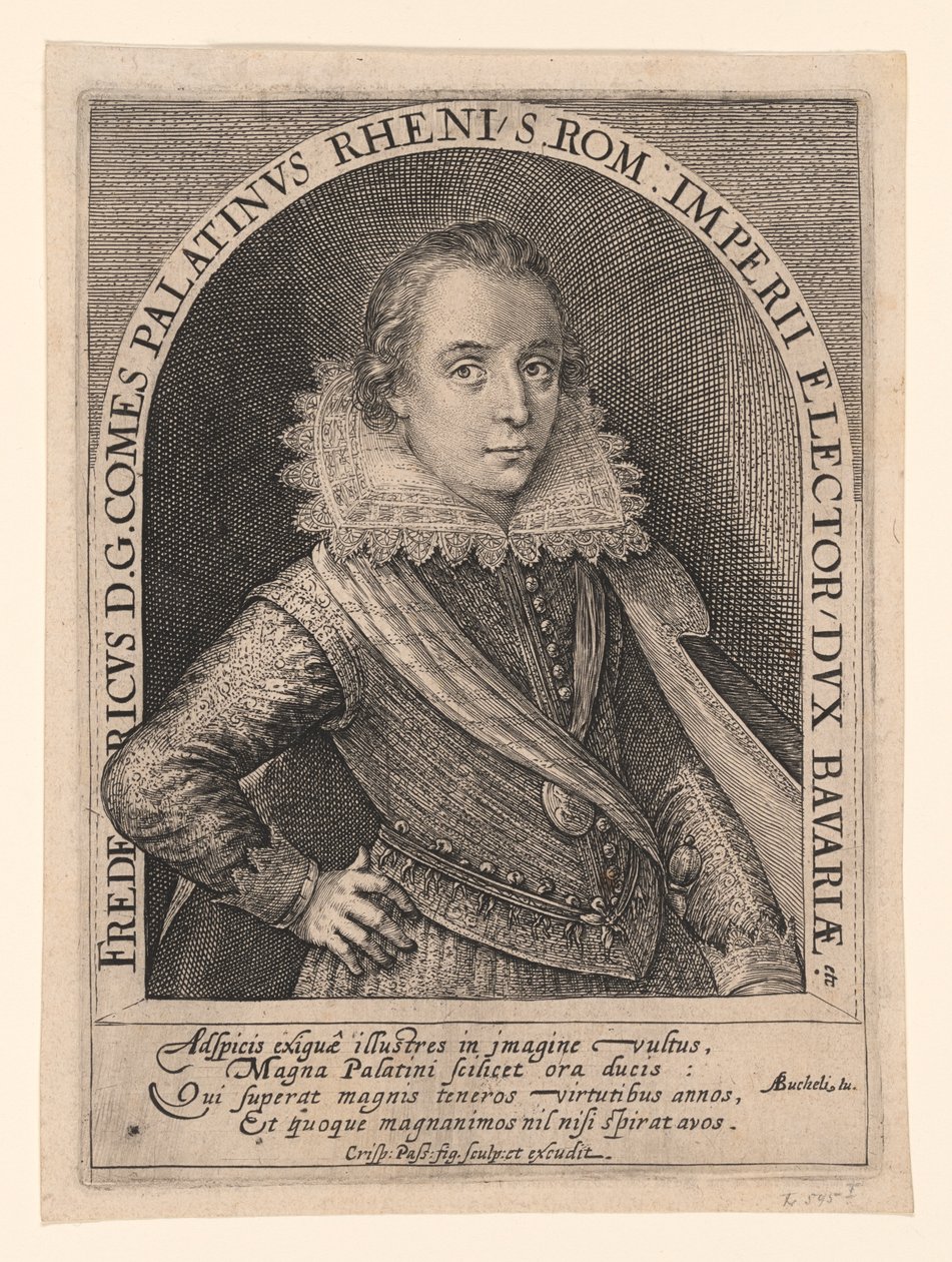 Frederick V - Crispijn van de Passe I