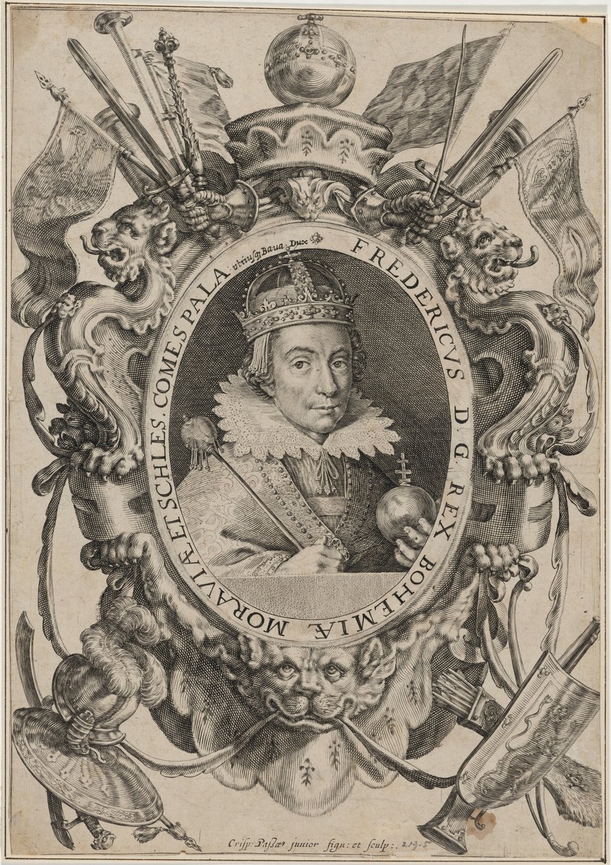 Frédéric V, électeur palatin, roi de Bohême - Crispijn van de Passe I