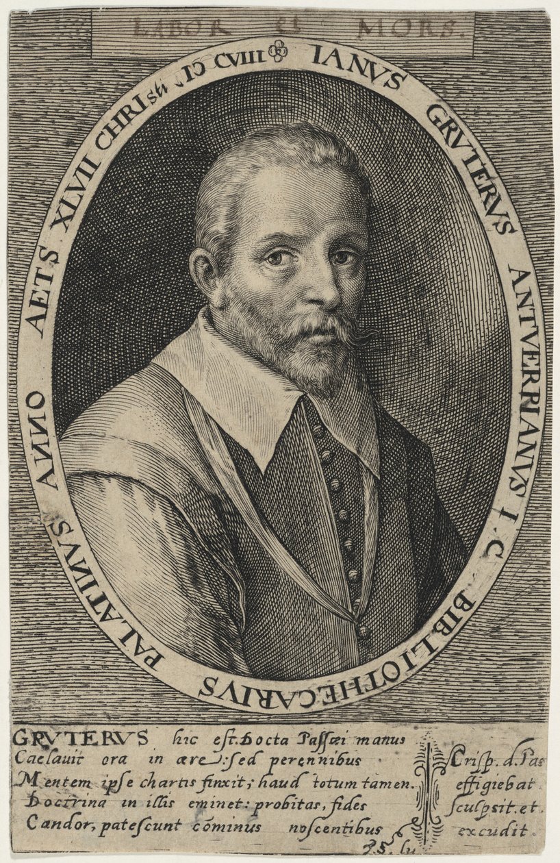 Jan Gruter - Crispijn van de Passe I