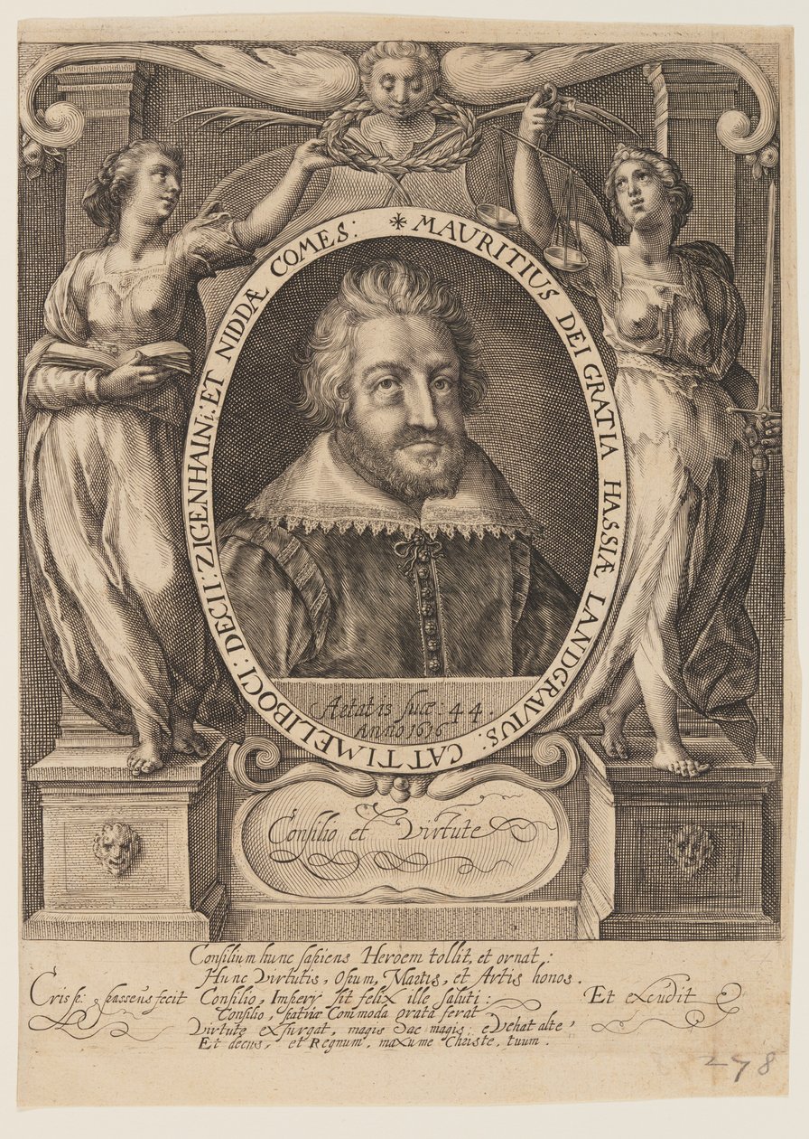 Maurice, Landgrave de Hesse - Crispijn van de Passe I