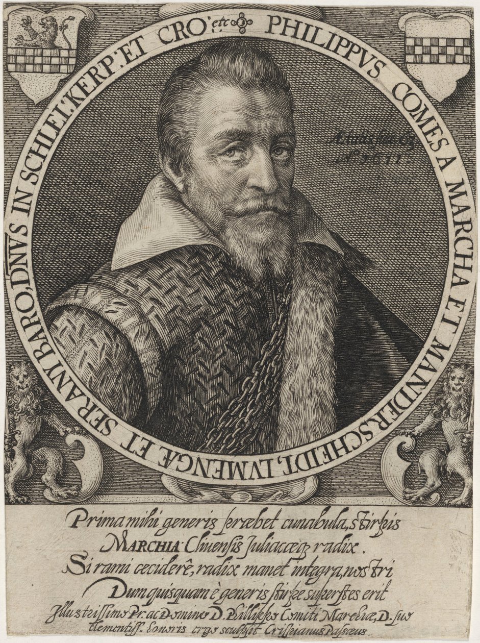 Philippe de Clèves et de Juliers - Crispijn van de Passe I