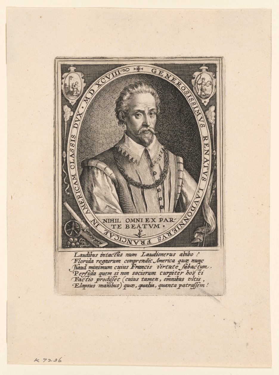 René de Laudonnière - Crispijn van de Passe I