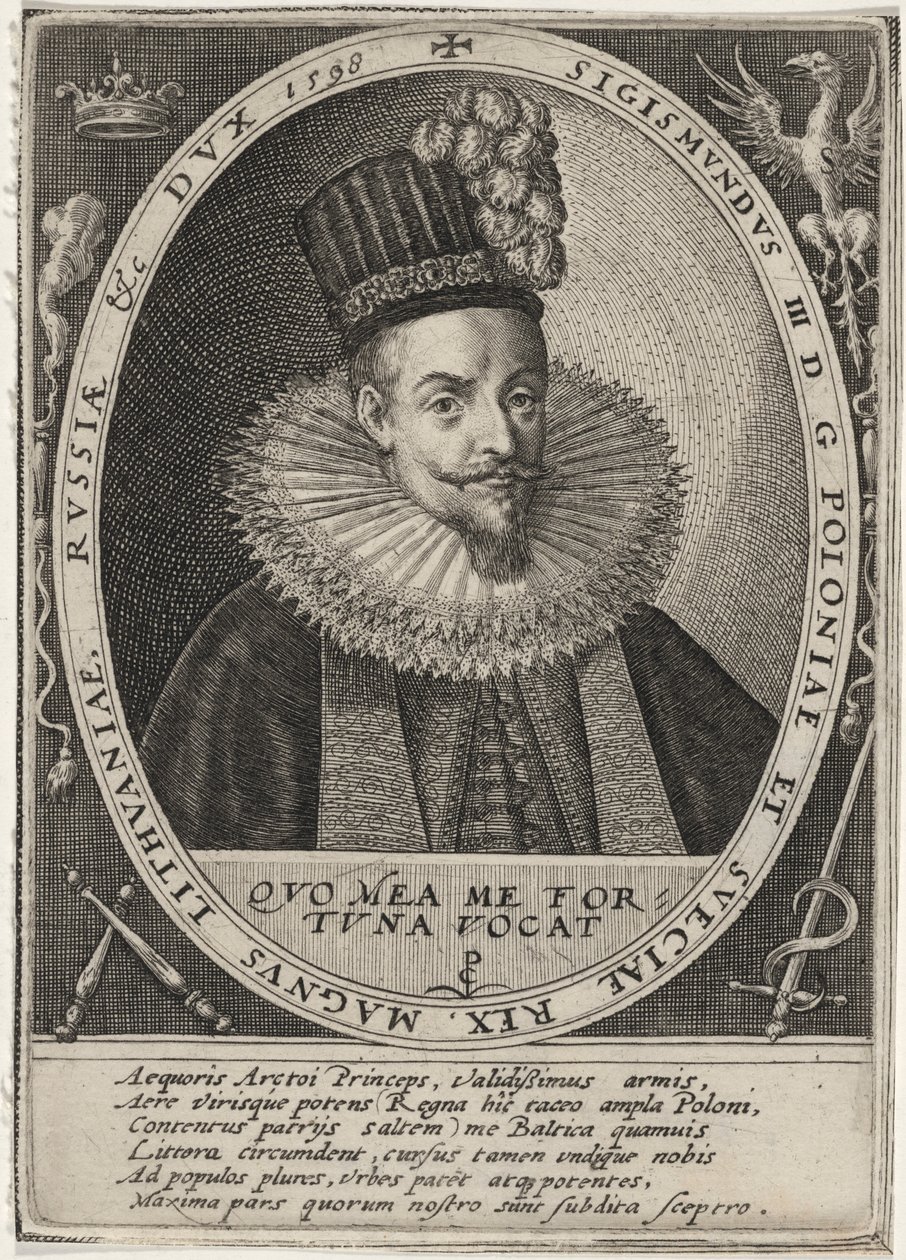 Sigismond III, roi de Pologne - Crispijn van de Passe I