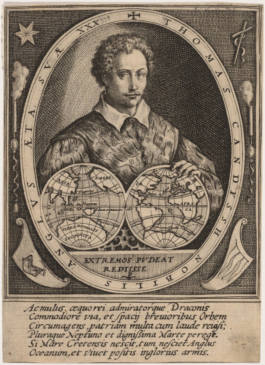 Thomas Cavendish - Crispijn van de Passe I