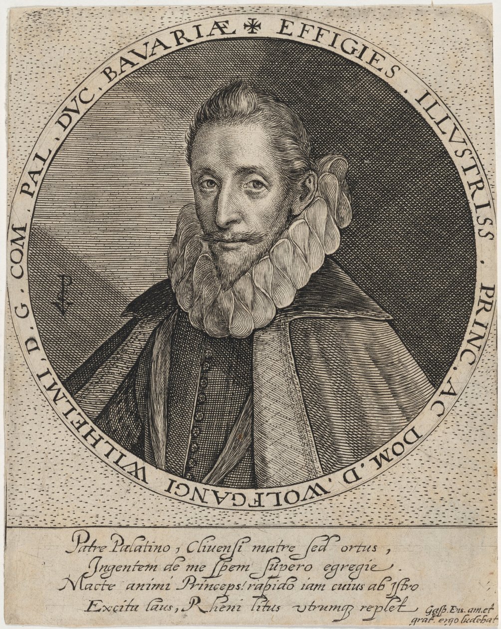 Wolfgang William, comte palatin - Crispijn van de Passe I