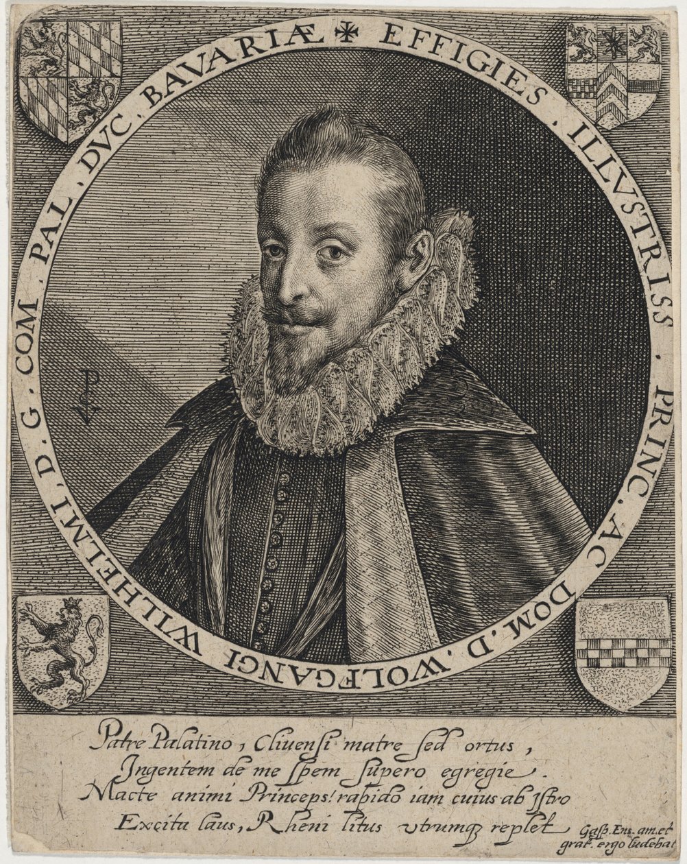 Wolfgang Guillaume, comte palatin - Crispijn van de Passe I